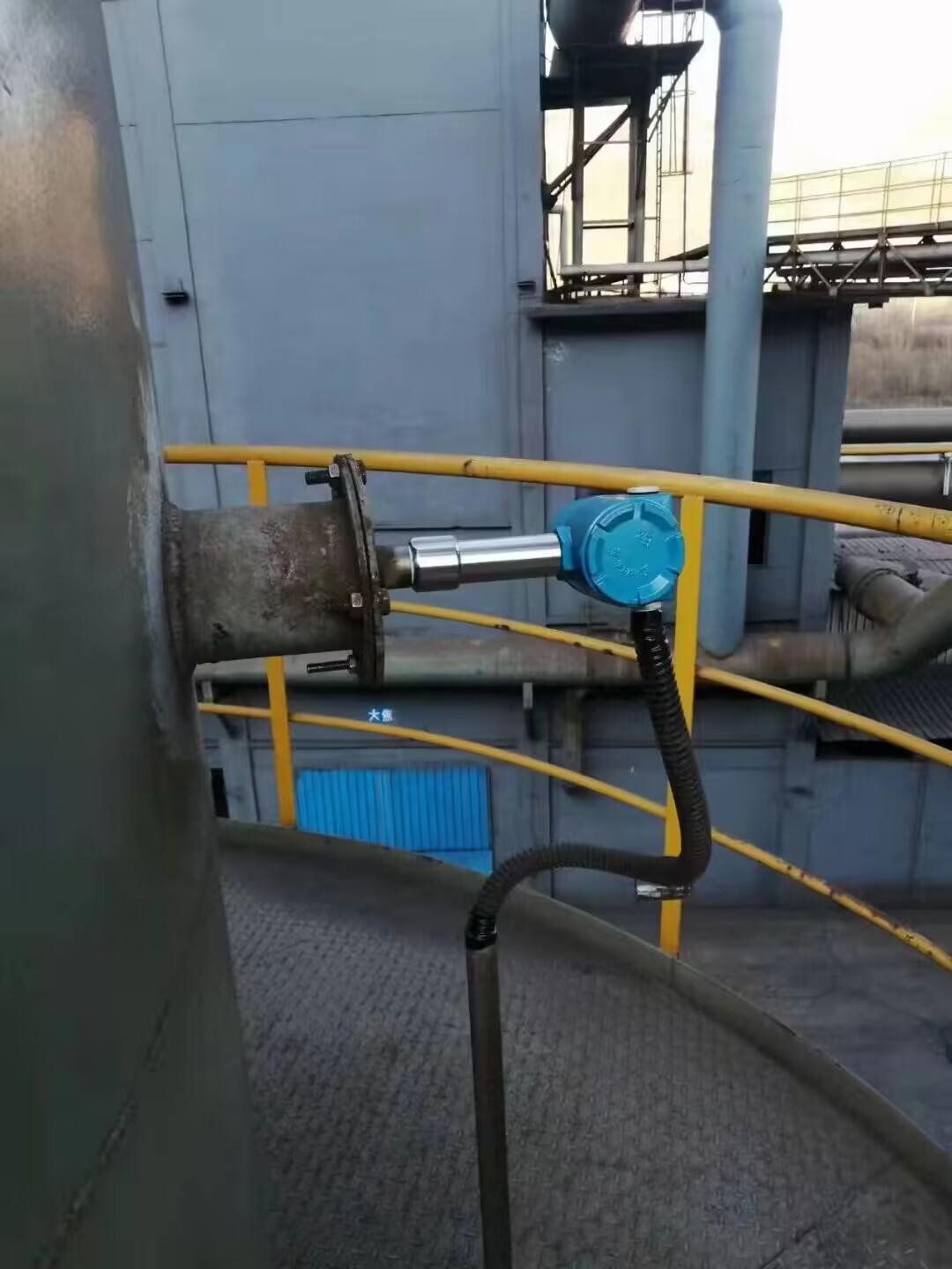 旋風除塵器粉塵監(jiān)測儀